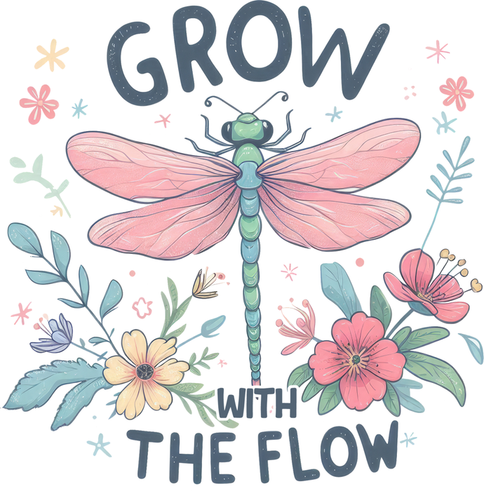 Motivtransfer 5777 Grow with the flow