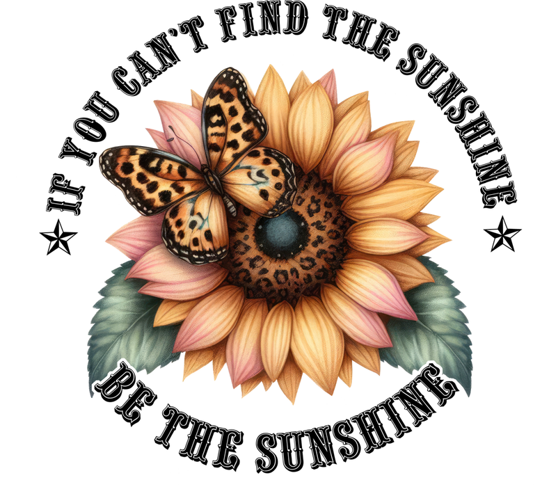 Motivtransfer 5780 If you cant find the sunshine
