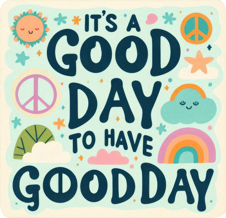 Motivtransfer 5781 Ist a good day to have