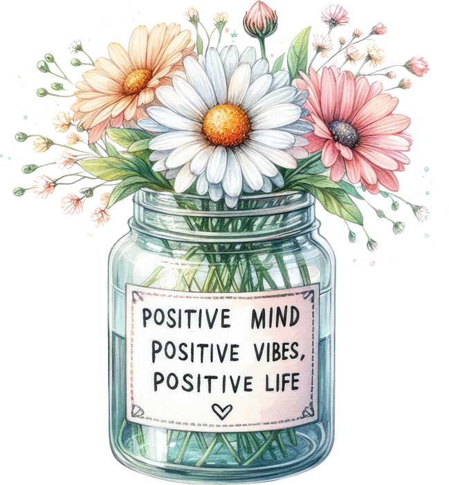 Motivtransfer 5782 Positive mind