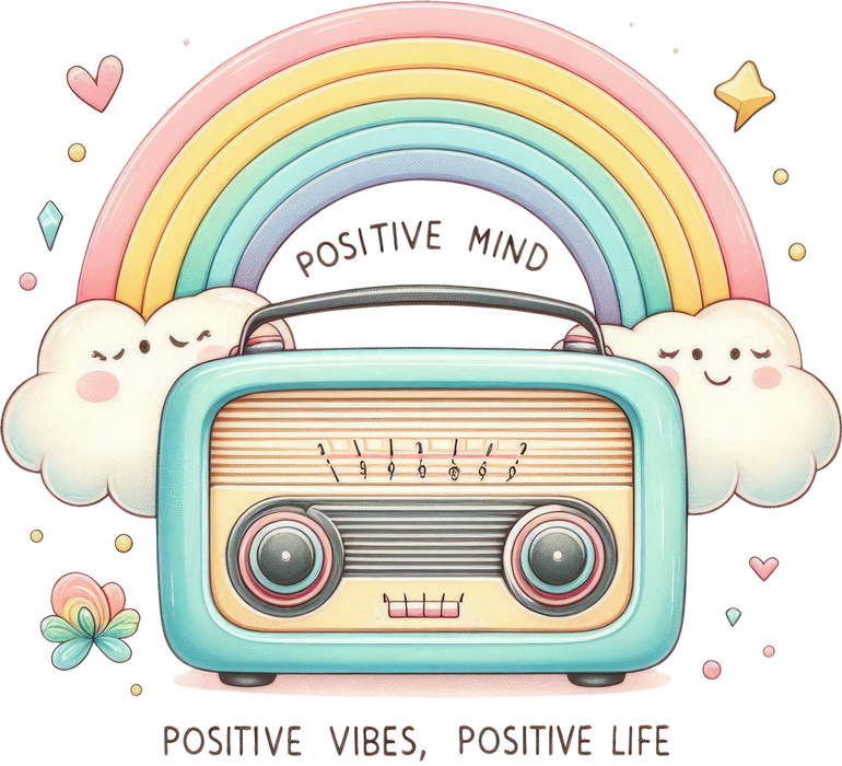 Motivtransfer 5783 Positive Mind