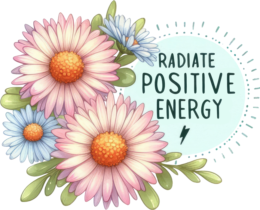 Motivtransfer 5785 Radiate Positive Energy