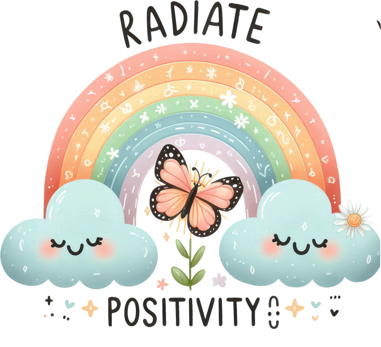 Motivtransfer 5786 Radiate Positivity
