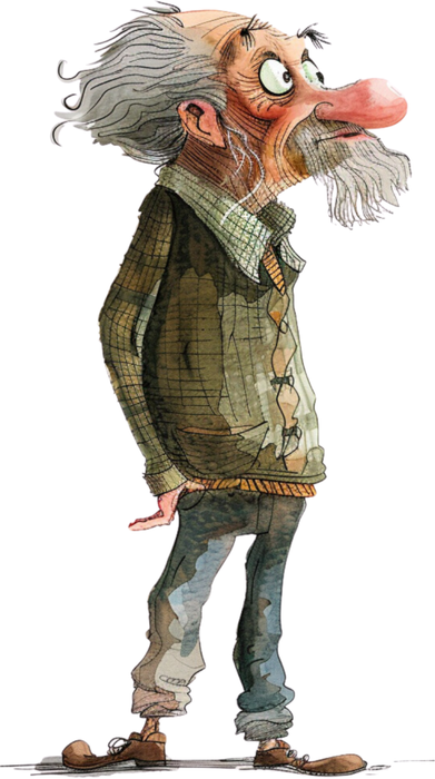 Motivtransfer 5824 Senior wartet