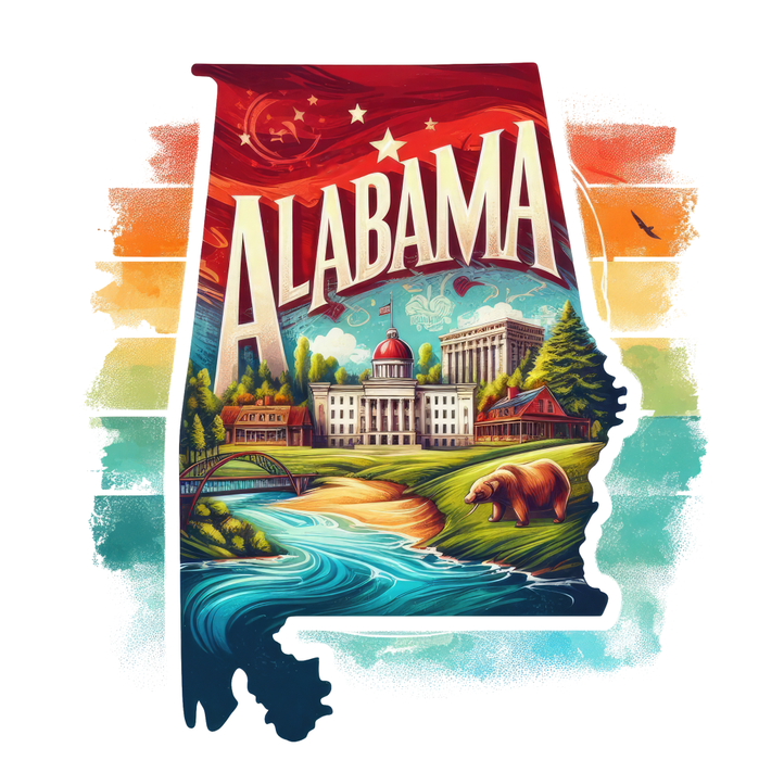 Motivtransfer 5871 Bundesstaat Alabama