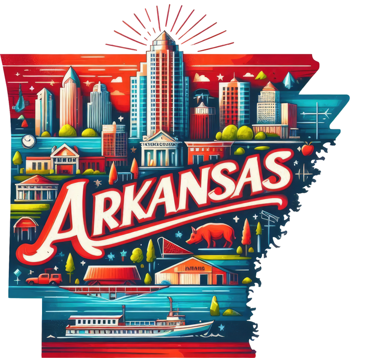 Motivtransfer 5874 Bundesstaat Arkansas