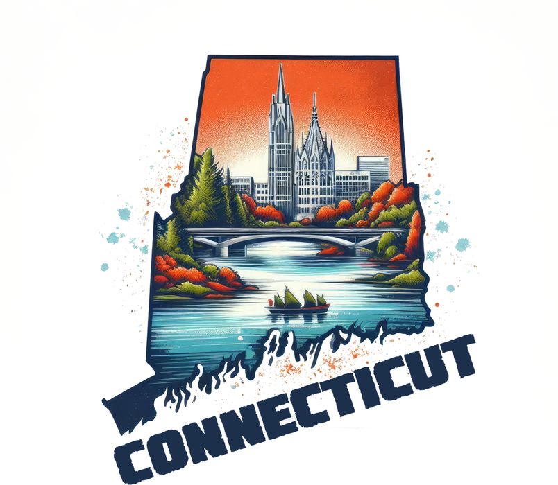 Motivtransfer 5877 Bundesstaat Connecticut