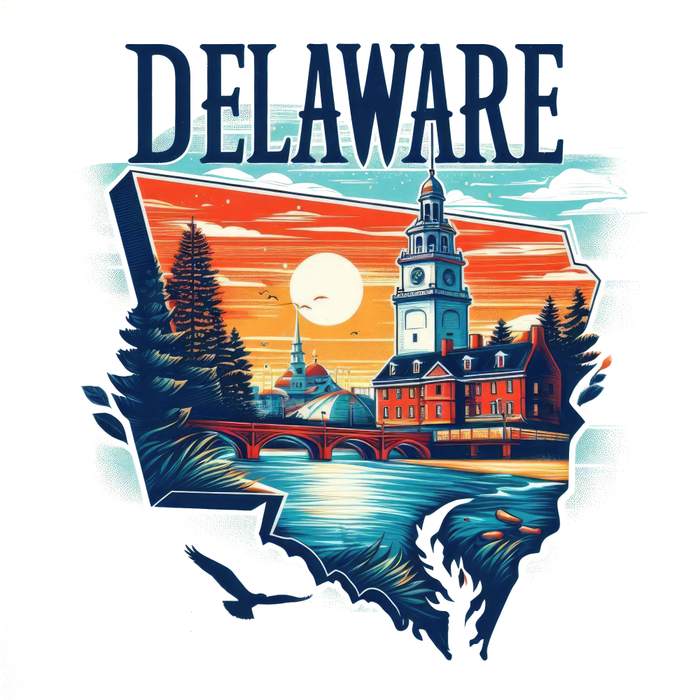 Motivtransfer 5878 Bundesstaat Delaware