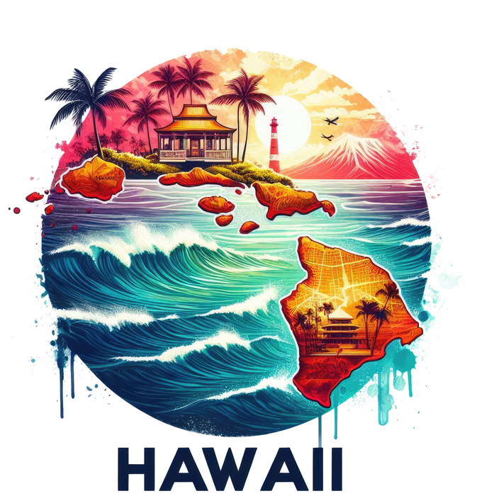 Motivtransfer 5881 Bundesstaat Hawaii