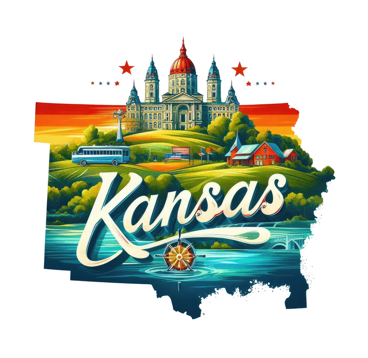 Motivtransfer 5886 Bundesstaat Kansas