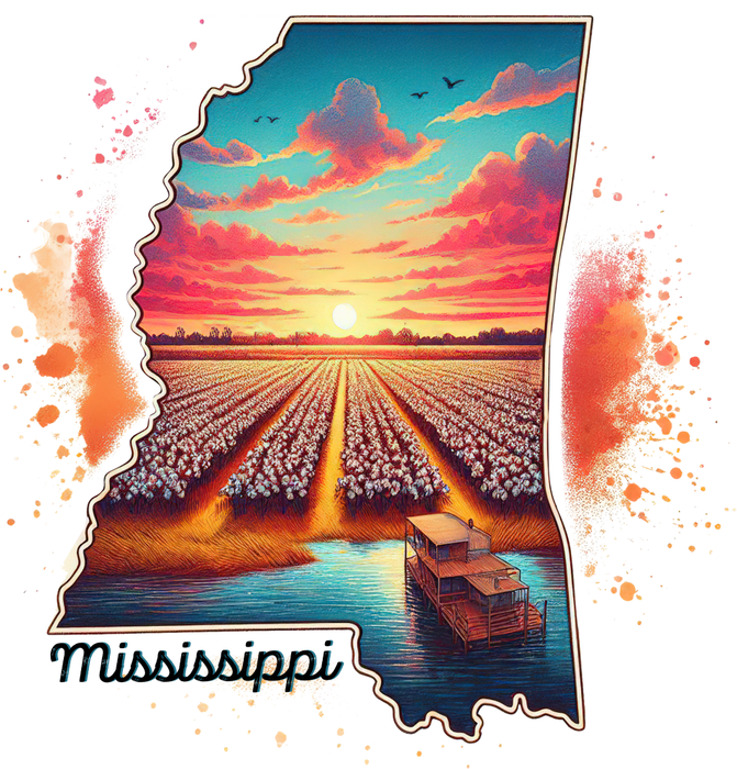 Motivtransfer 5894 Bundesstaat Mississippi