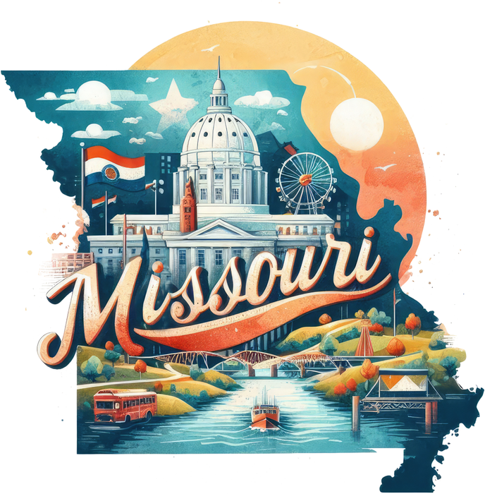 Motivtransfer 5895 Bundesstaat Missouri