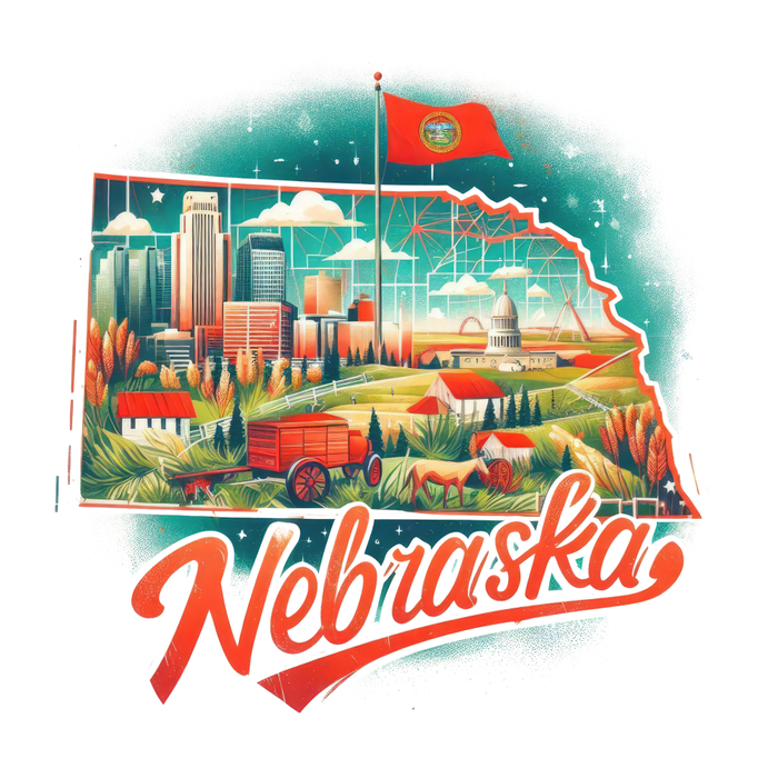 Motivtransfer 5897 Bundesstaat Nebraska