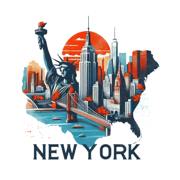 Motivtransfer 5902 Bundesstaat New York