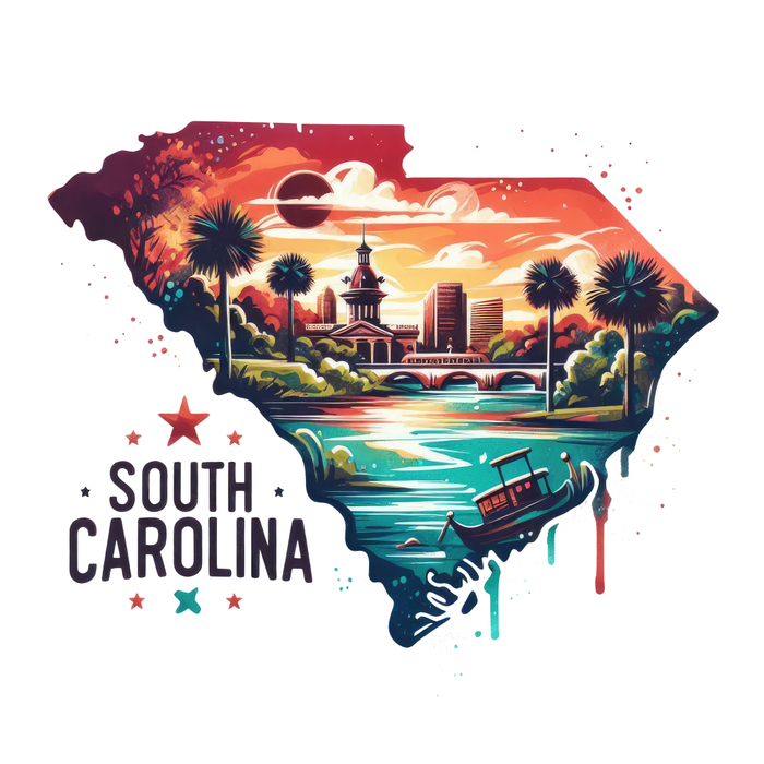 Motivtransfer 5910 Bundesstaat South Carolina