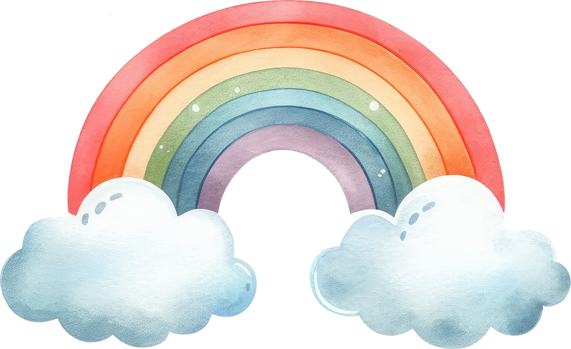 Motivtransfer 6070 Boho Regenbogen