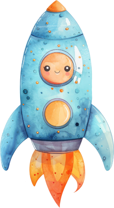 Motivtransfer 6103 Kleiner Rakete