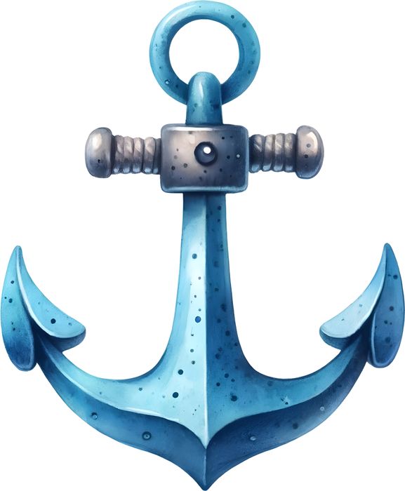 Motivtransfer 6111 Schiffsanker