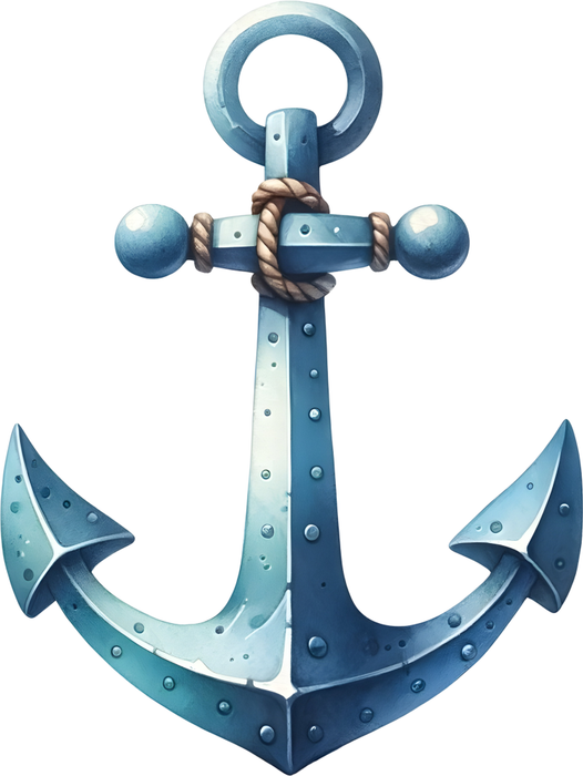 Motivtransfer 6112 Schiffsanker