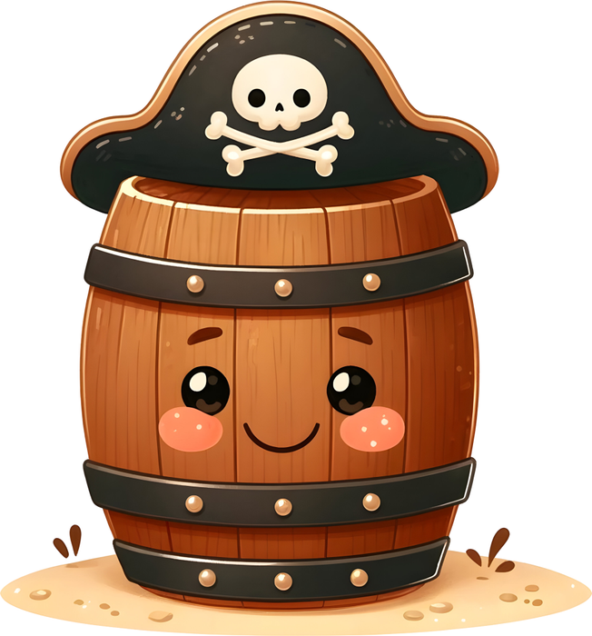 Motivtransfer 6129 Kanonenfass