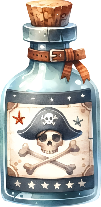 Motivtransfer 6135 Piratengift