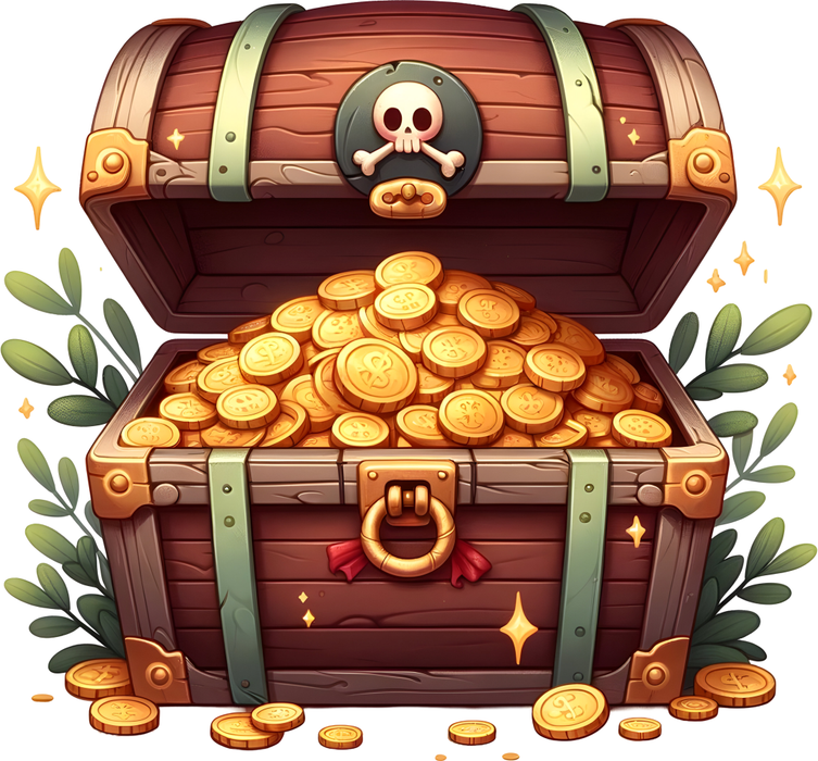 Motivtransfer 6195 Goldschatz