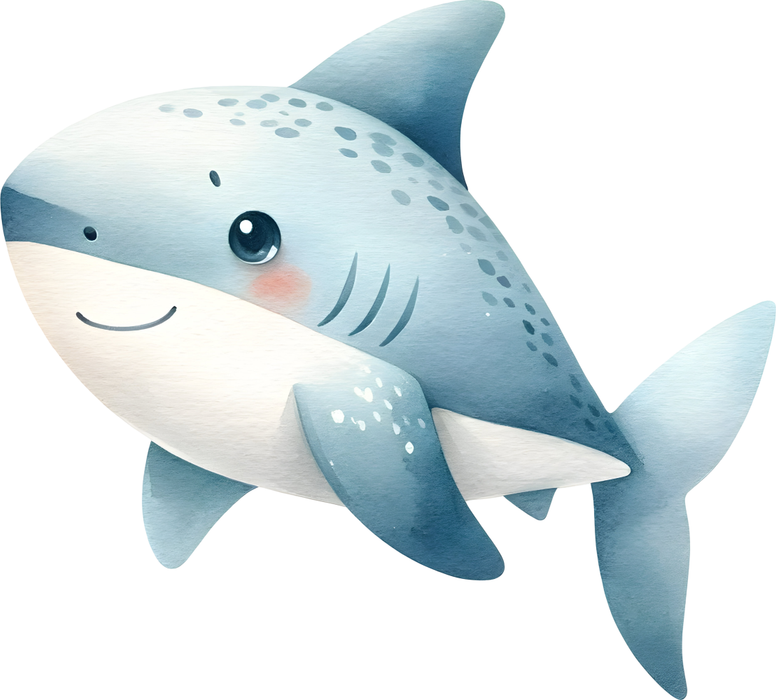 Motivtransfer 6207 Kleiner Hai