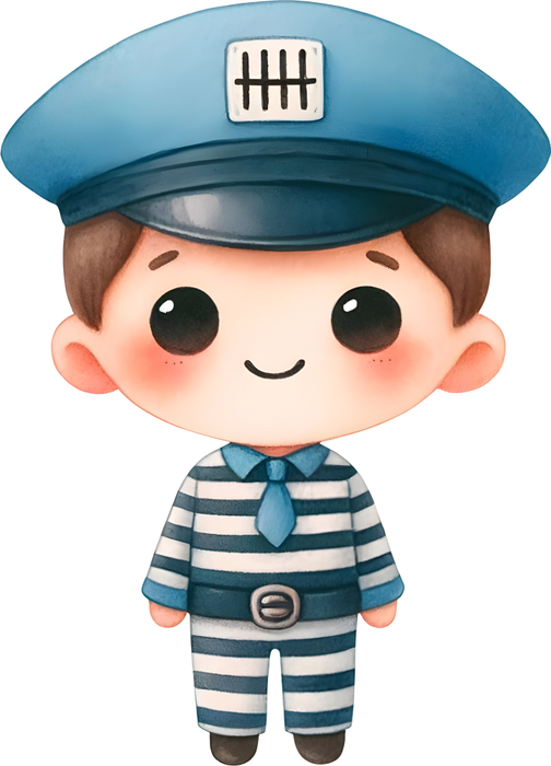 Motivtransfer 6211 Gefangener