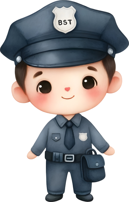 Motivtransfer 6219 Polizist