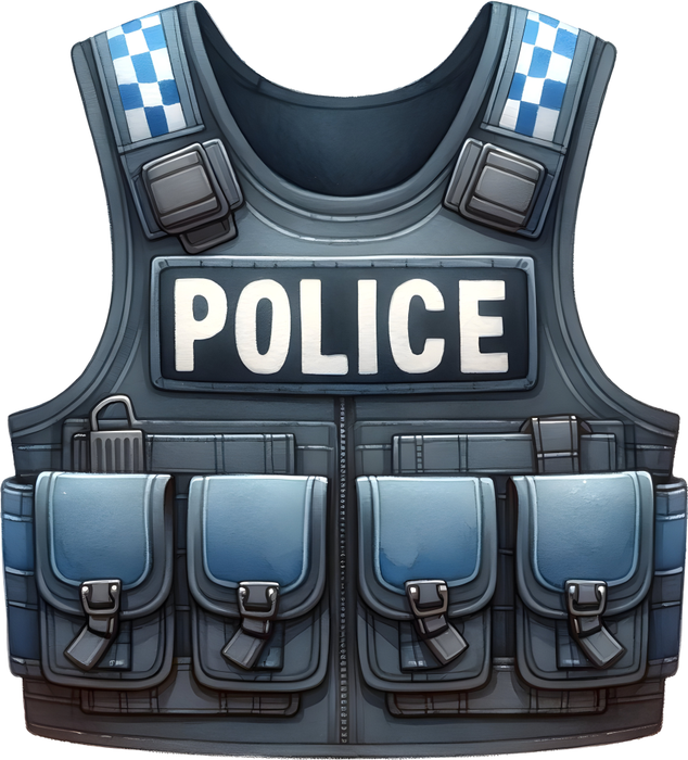 Motivtransfer 6222 Schutzweste