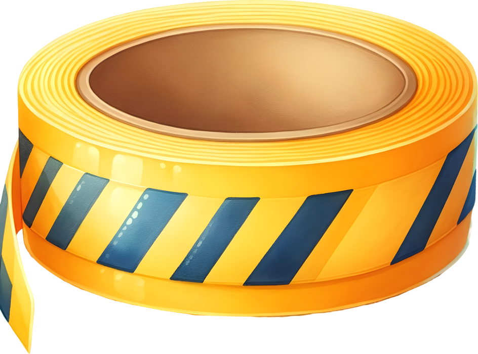 Motivtransfer 6228 Absperrband