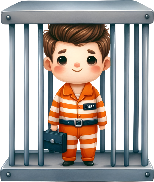 Motivtransfer 6229 Häftling