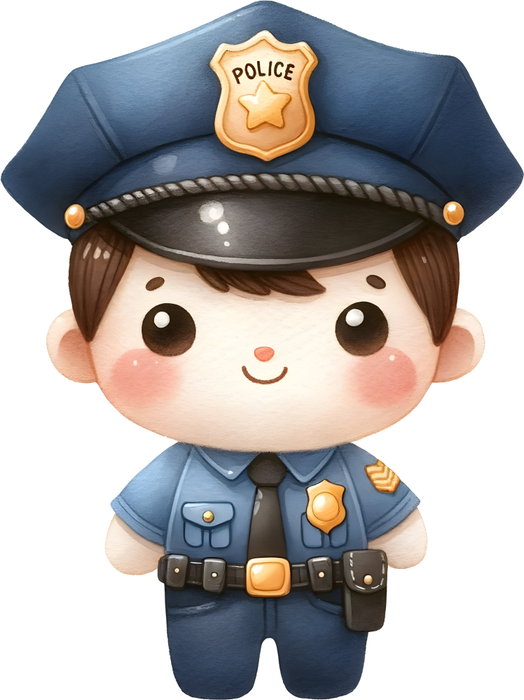 Motivtransfer 6230 Polizist