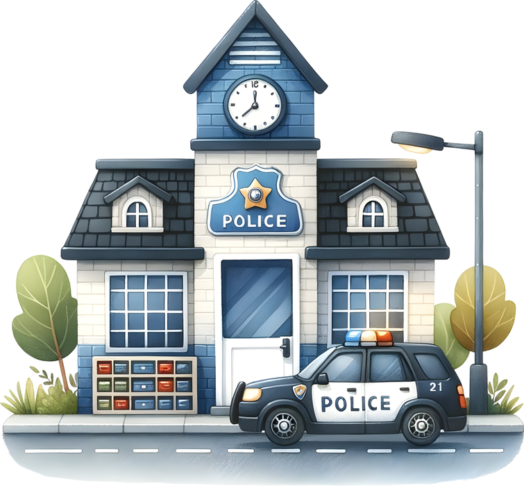 Motivtransfer 6239 Polizeiamt