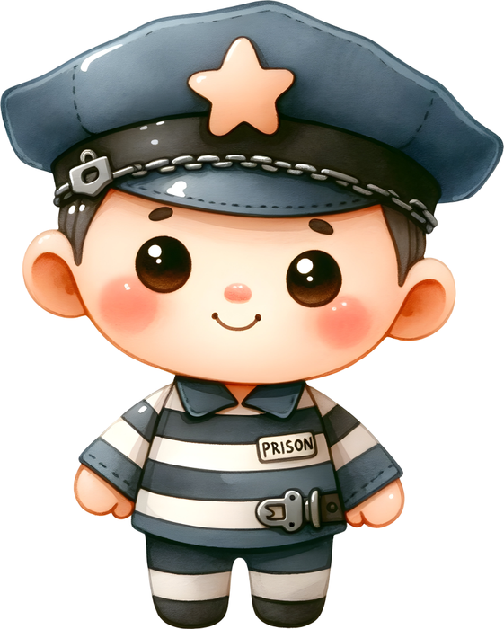 Motivtransfer 6241 Dieb verkleidet als Polizist