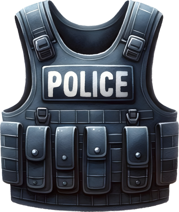 Motivtransfer 6250 Schutzweste