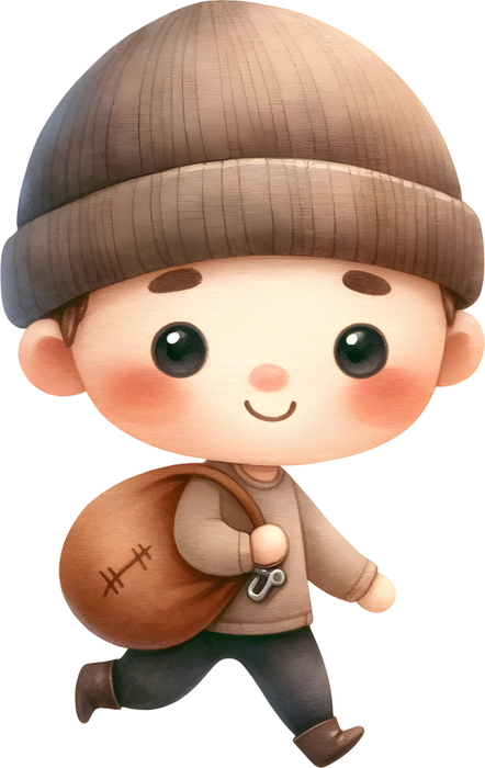 Motivtransfer 6255 Kleiner Dieb