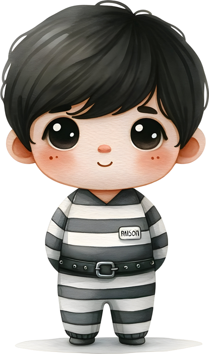 Motivtransfer 6257 Häftling