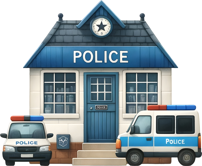 Motivtransfer 6265 Polizei