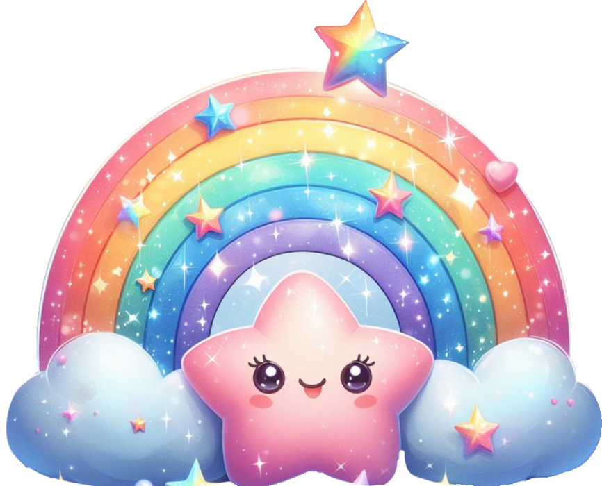Motivtransfer 6269 Bunter Regenbogen