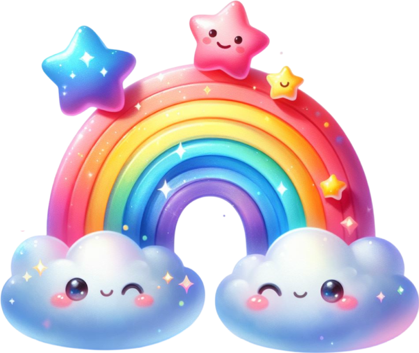 Motivtransfer 6271 Bunter Regenbogen