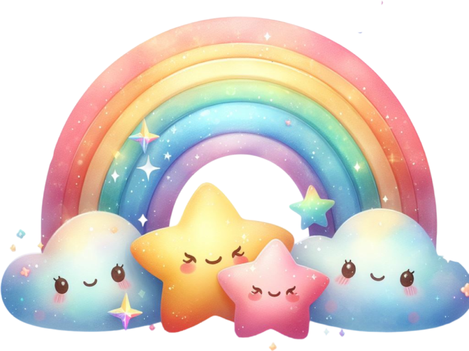 Motivtransfer 6273 Bunter Regenbogen