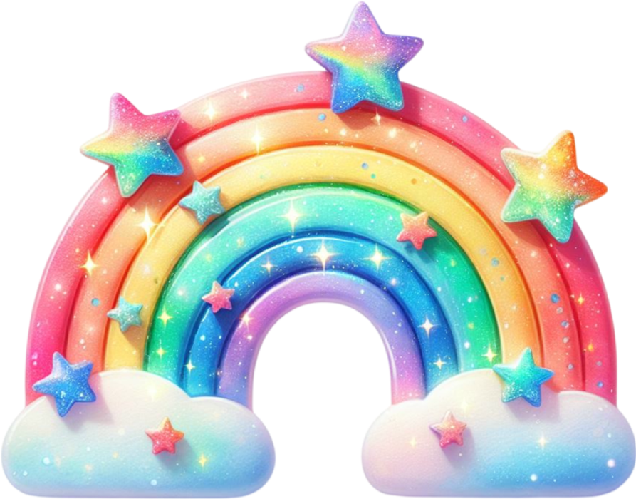 Motivtransfer 6274 Bunter Regenbogen