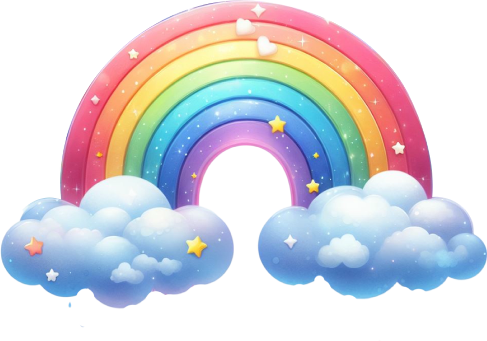 Motivtransfer 6276 Bunter Regenbogen