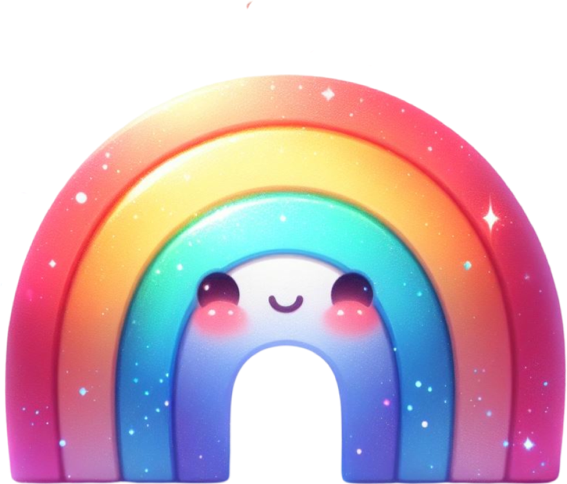 Motivtransfer 6277 Bunter Regenbogen