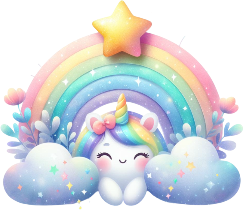 Motivtransfer 6278 Bunter Regenbogen