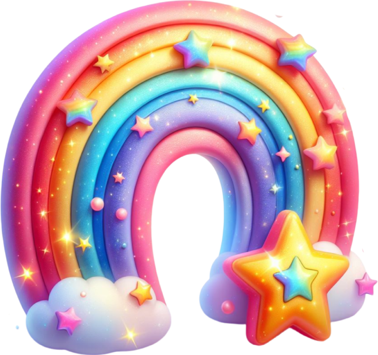 Motivtransfer 6280 Bunter Regenbogen