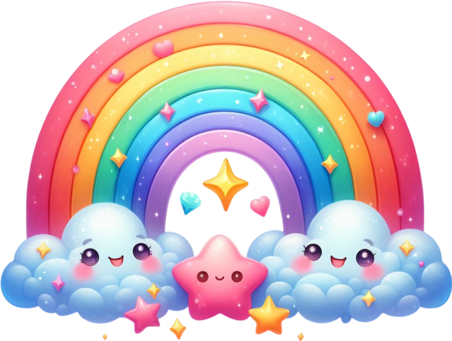 Motivtransfer 6283 Bunter Regenbogen
