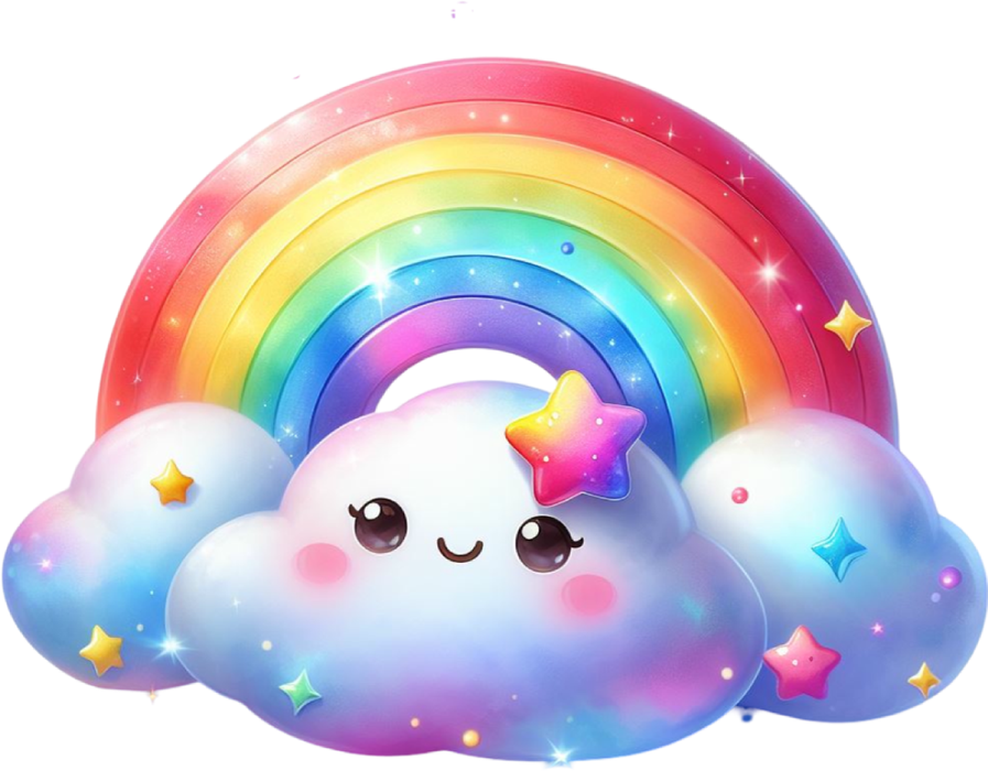 Motivtransfer 6284 Bunter Regenbogen
