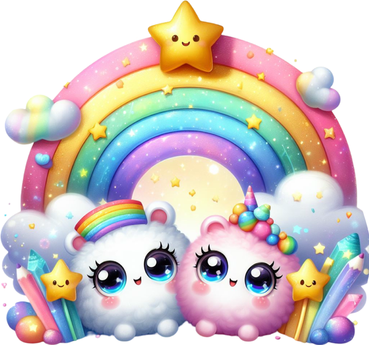 Motivtransfer 6288 Bunter Regenbogen